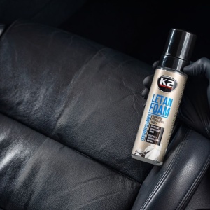 Spuma Activa Curatare Suprafete din Piele K2 Letan Foam 200 ML