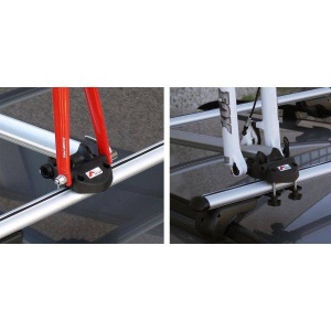 Suport bicicleta Menabo Bike Pro cu prindere pe bare transversale de furca - Img 5