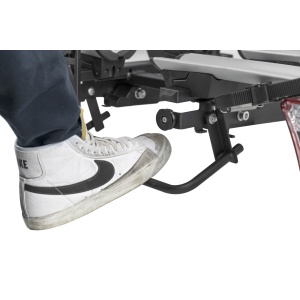 Suport biciclete Menabo Antares Plus pentru 3 biciclete cu prindere pe carligul de remorcare, pliabil - Img 5