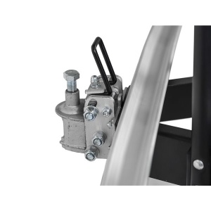 Suport biciclete Menabo Merak Tilting Plus pentru 3 biciclete cu prindere pe carligul de remorcare - Img 2