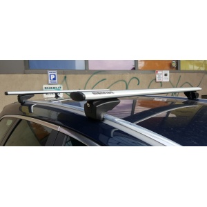 Bare transversale aluminiu Menabo Blade pentru Hyundai Elantra / Lantra (J2), 1995-2000 - Img 5