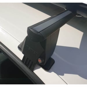 Bare transversale Menabo Delta Black pentru Jaguar XF (X250), 4 usi, model 2008-2015 - Img 8