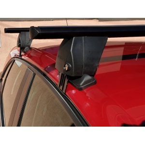 Bare transversale Menabo Delta Black pentru Renault Koleos, 5 usi, model 2008-2016 - Img 7