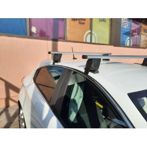 Bare transversale Menabo Delta Silver pentru Ds 3 Crossback, 5 usi, 2018+ - Img 9