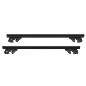 Bare transversale Menabo Fender Black XL pentru Saab 9-5 Station Wagon 1999-2006 - Img 1