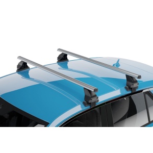 Bare transversale Menabo Omega Aluminiu pentru Daihatsu Charade, 5 usi, model 2011-2013 - Img 5