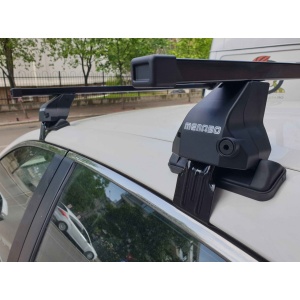 Bare transversale Menabo Omega Otel pentru Suzuki Baleno, 5 usi, model 2015-2019 - Img 8