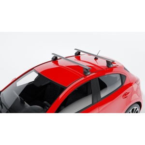 Bare transversale Menabo Omega Plus Aluminiu pentru Fiat Panda III (punct fix), 5 usi, model 2015+ - Img 2