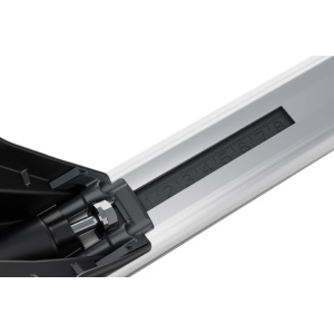 Bare transversale Menabo Omega Plus Aluminiu pentru Renault Clio Storia/Campus, 5 usi, model 2005-2012 - Img 10
