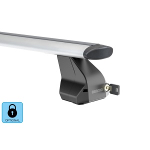 Bare transversale Menabo Omega Plus Aluminiu pentru Volkswagen T5 Transporter, model 2003-2008 - Img 4