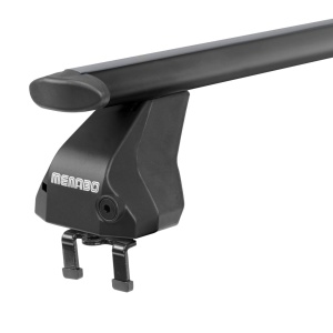 Bare transversale Menabo Omega Plus Black pentru BMW Serie 1 (E87), 5 usi, model 2004-2011 - Img 3