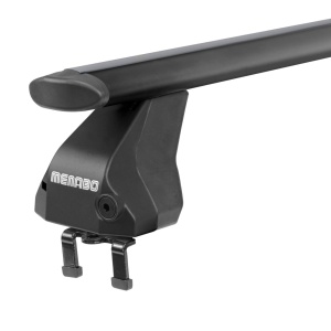 Bare transversale Menabo Omega Plus Black pentru Citroen C5 (Mk2), 4 usi, model 2007-2017 - Img 3