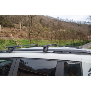 Bare transversale Menabo Sherman Black XL pentru Ssangyong Musso 1996-2005 - Img 15