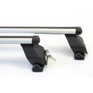 Bare transversale Menabo Tema Aluminiu pentru Fiat Panda III (punct fix), 5 usi, model 2015+ - Img 2