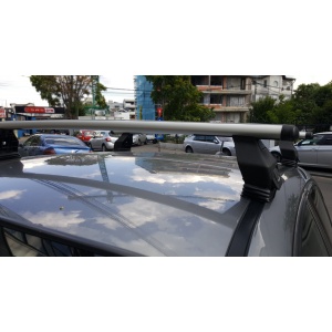 Bare transversale Menabo Tema Aluminiu pentru Opel Astra (H), 5 usi, model 2004-2011 - Img 5