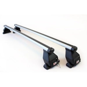 Bare transversale Menabo Tema Aluminiu pentru Rover 400, 4 usi, model 1990-1995 - Img 5