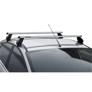 Bare transversale Menabo Tema Aluminiu pentru Seat Leon II (1P), 4 usi, model 2009-2013 - Img 9