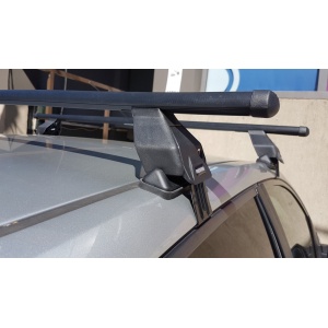 Bare transversale Menabo Tema Otel pentru Ssangyong Rexton Sport, 4 usi, model 2017+ - Img 4