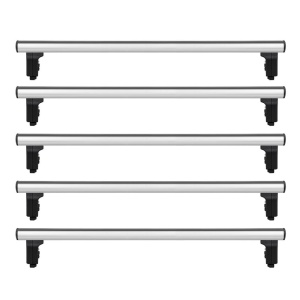 Bare transversale Opel Movano, model 1997-2010, L2,L3 - H2,H3, Menabo Professional Airdyn - Img 1