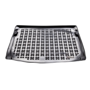 Covor Tavita Portbagaj Premium Skoda KAROQ 4x2, cu roata rezerva mica, VARIOFLEX System ARIOFLEX System 2017 -