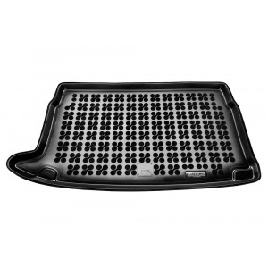 Covor Tavita Portbagaj Premium VW POLO V Hatchback, podea in pozitie ridicata 2009 - 2017