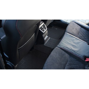 Covoras Auto Tunel Median Piesa A -V- A Negru 42 x 52,5 cm - Ajustabil - Img 2
