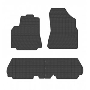 Covorase Presuri Auto Cauciuc Dedicate Citroen BERLINGO II 2008-2018 | Peugeot PARTNER II 2008-2018 - Img 1
