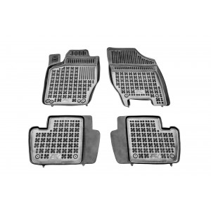Covorase Presuri Auto Cauciuc Dedicate Citroen C4 I cu stingator 2004 - 2010 | Citroen C4 II cu stingator 2010 - 2017 | Peugeot 307 cu stingator 2001 - 2011 - Img 1