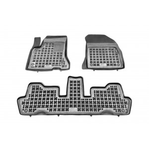 Covorase Presuri Auto Cauciuc Dedicate Citroen C4 PICASSO I 2006 - 2013 | Citroen C4 GRAND PICASSO I 2006 - 2013 - Img 1