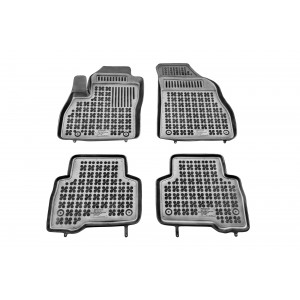 Covorase Presuri Auto Cauciuc Dedicate Citroen NEMO Break | Tourer 2008-2017 | Fiat FIORINO III Break 2007 - 2020 | Fiat QUBO 2007 - 2020 - Img 1