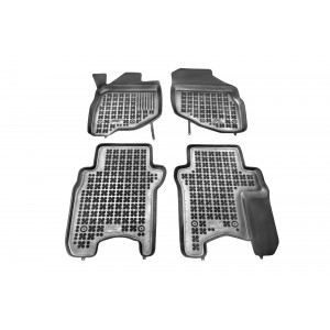 Covorase Presuri Auto Cauciuc Dedicate Honda JAZZ II (GD) 2002 -2008 - Img 1