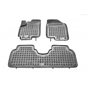 Covorase Presuri Auto Cauciuc Dedicate Hyundai IX20 2010 - 2018 | Kia VENGA 2009 - 2017 - Img 1