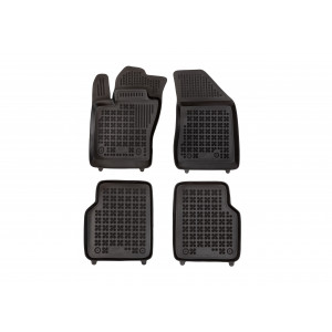 Covorase Presuri Auto Cauciuc Dedicate Jeep COMPASS II (MP 552) 2017 - 2021 | Jeep COMPASS II (MP 552) inclusiv Mild Hybrid 2021 - - Img 1