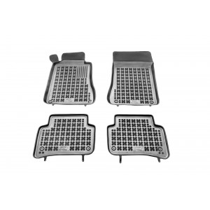 Covorase Presuri Auto Cauciuc Dedicate Mercedes W203, S203 C-CLASS 2000 - 2007 - Img 1