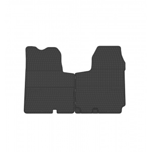 Covorase Presuri Auto Cauciuc Dedicate Nissan PRIMASTAR dupa 2006 | Opel VIVARO I 2001-2014 | Renault TRAFIC II 2001-2014 - Img 1