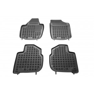 Covorase Presuri Auto Cauciuc Dedicate Seat TOLEDO IV 2012 - 2018 | Skoda RAPID 2012 - 2019 | Skoda RAPID Spaceback 2013 - 2019 - Img 1