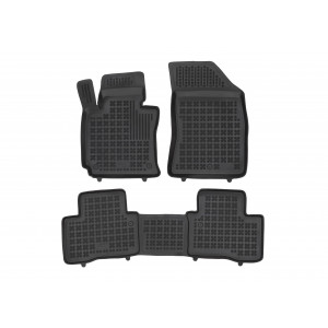 Covorase Presuri Auto Cauciuc Dedicate SsangYong TIVOLI 2015 - 2019, 2019 - | SsangYong TIVOLI GRAND 2021 - | SsangYong XLV 2016 - 2019 - Img 1