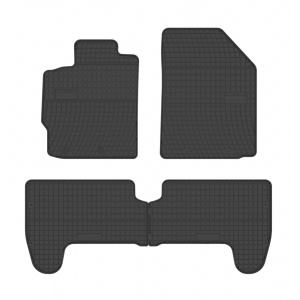 Covorase Presuri Auto Cauciuc Dedicate Toyota YARIS II 2005-2011 - Img 1