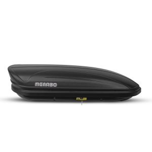 Cutie portbagaj Menabo Marathon Dark 400, 164x79x36cm - Img 18