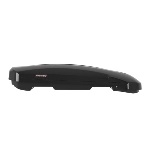 Cutie portbagaj Menabo Satellite 550 DUO ABS Black, 198x94x36 cm - Img 4
