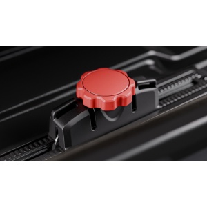 Cutie portbagaj Menabo Satellite 600 DUO ABS Black Crab, 197x94x45 cm - Img 4