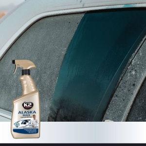 Solutie Dezghetare Geamuri si Suprafete din Sticla K2 Alaska 700 ML