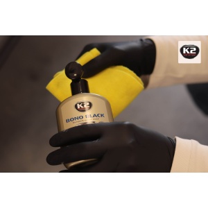 Solutie Innegrit si Curatare Suprafete din Plastic si Cauciuc K2 Bono Black 250 ML - Img 6