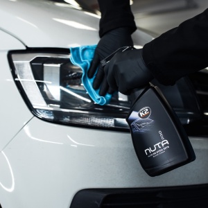 Solutie Premium Curatare Geamuri si Suprafete din Sticla K2 Nuta Pro 750 ML - Img 4