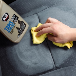 Solutie Premium Curatare Tapiterie si Materiale Textile K2 Tapis Atom 750 ML - Img 3