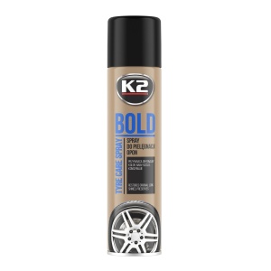 Spray Curatare si Lustruit Anvelope K2 Bold 600 ML - Img 8
