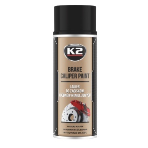 Spray Vopsea Etriere Frana Negru K2 400 ML - Img 4
