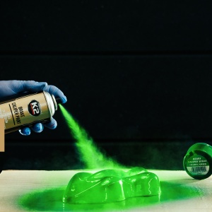 Spray Vopsea Etriere Frana Verde K2 400 ML - Img 2
