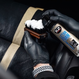 Spuma Activa Curatare Suprafete din Piele K2 Letan Foam 200 ML - Img 2