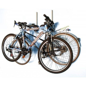 Suport biciclete Menabo Wally pentru depozitare cu prindere pe perete - Img 4